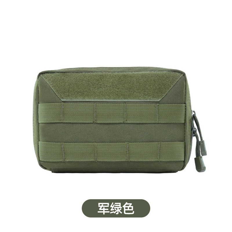 Comercio exterior MOLLE combinación pequeña bolsa al aire libre de múltiples funciones de viaje ciclismo senderismo Montañismo Deportes táctica bolsa de cintura bolsa médica