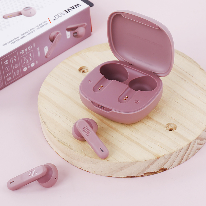 JBL W300TWS ワイヤレス Bluetooth ヘッドセット セミインイヤー ミュージック ランニング ライト スポーツ 防水ヘッドセット|undefined