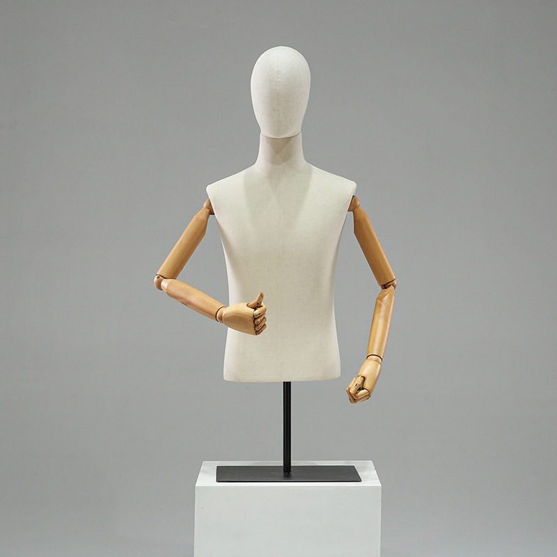Modelo masculino modelo de mesa tienda de ropa masculina modelo de ventana modelo de espectáculo traje maniquí busto muñeca plataforma de exhibición modelo accesorios masculinos