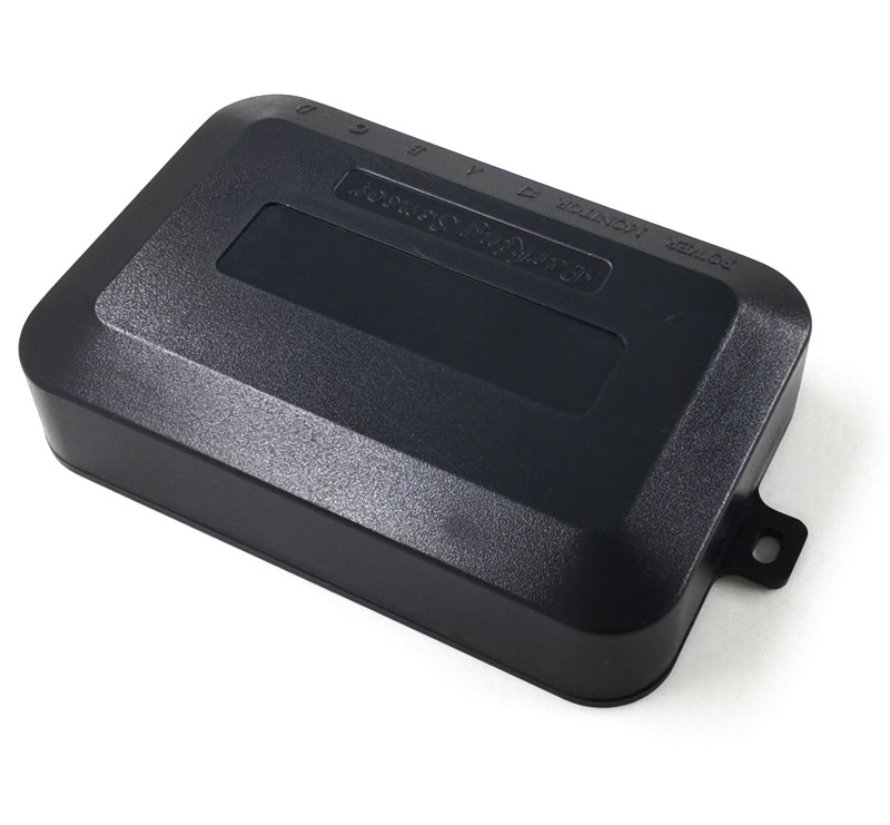Foreign trade factory direct crescent LED display buzzer car universal reversing radar 4 probe accurate detection