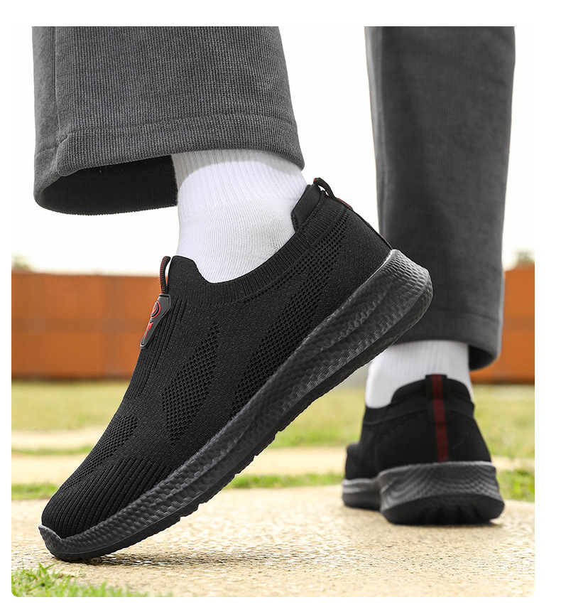 2026 Summer Cross-Border Plus-Size Men's Casual Slip-On Versatile Lightweight Walking Dad Shoes For Men_vogvips.com
