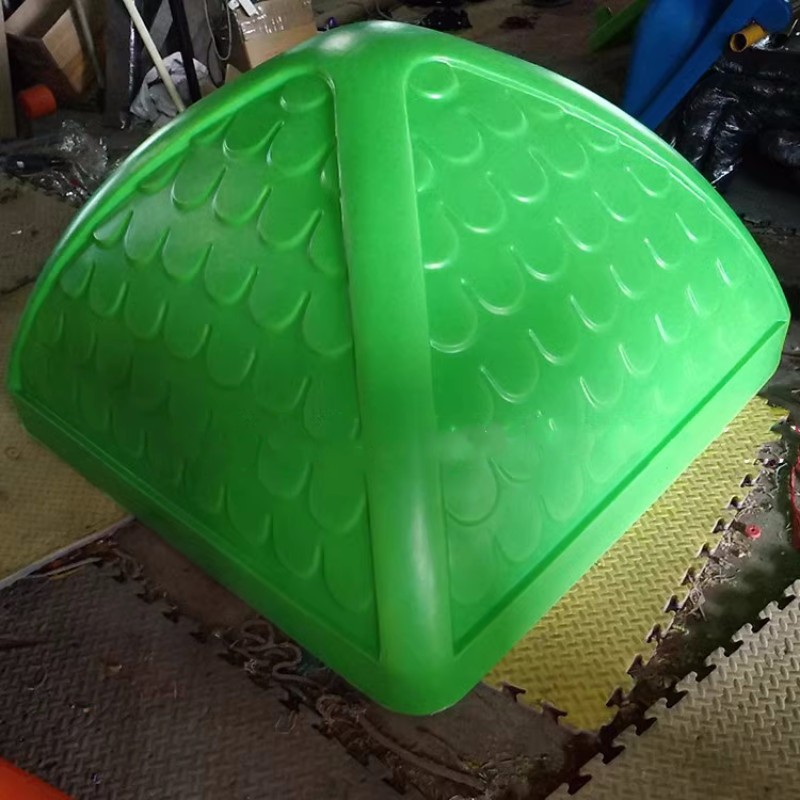 Slide para niños equipos de juegos al aire libre juguetes grandes combinación slide techo slide de plástico ocio entretenimiento