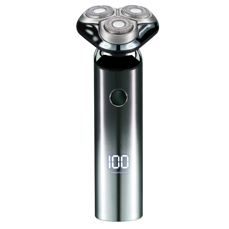 帶貨電動剃鬚刀男士便攜式刮鬍刀情人節父親節禮盒團購批發