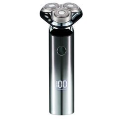 帶貨電動剃鬚刀男士便攜式刮鬍刀情人節父親節禮盒團購批發