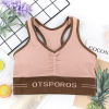 Sexy tube top, yoga clothing, protective underware, wireless bra, T-shirt, tank top