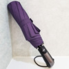 Automatic umbrella suitable for men and women solar-powered engraved, fully automatic, custom made