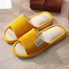 Summer slippers, footwear indoor for beloved, non-slip slide