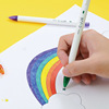 Japan Zebra zebra JJ6 Rainbow Press a neutral pen student black pen 0.5 writes color signature pen