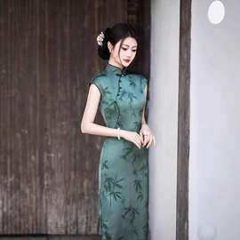 旗袍;皮草;半身裙