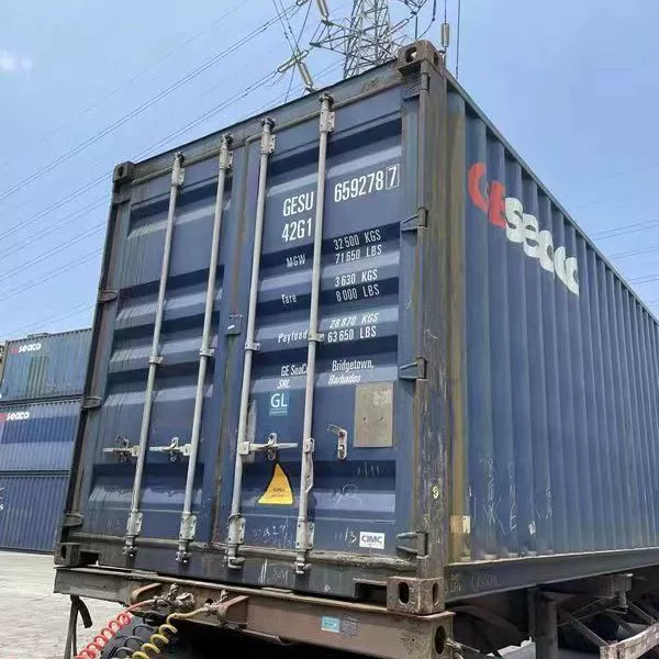 Морской контейнер/экспортный собственный ящик 6 м 12 м контейнер/старый контейнер цена