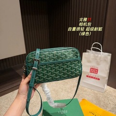 新しいゴヤールゴヤードッグトゥースバッグカメラバッグ大容量クロスボディトートバッグファッショナブルで多用途な女性用ショルダーバッグ