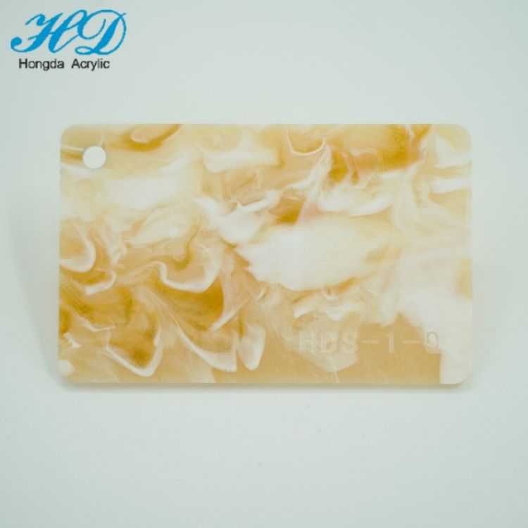 【厂家直销】源头工厂高品质亚克力半透单面云石板PMMA有机玻璃板