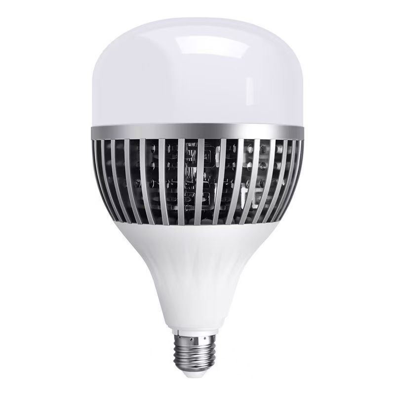 LED superbrillante de alta potencia lámpara de ahorro de energía e27 bombilla de tornillo amplio voltaje personalizado fábrica de almacenamiento iluminación lámpara de aluminio