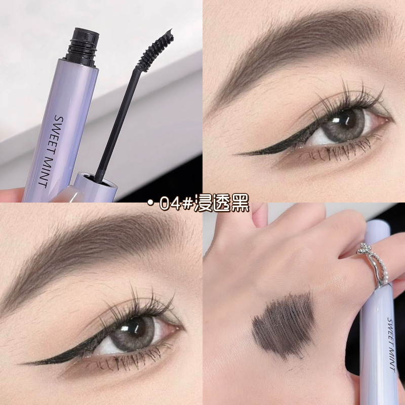 sweetmint柔雾波浪染眉膏防水持久不易晕染自然立体野生眉染眉膏|undefined