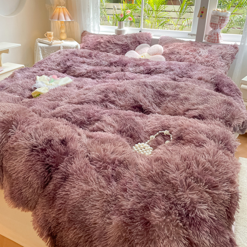 무지개 보라색 태양