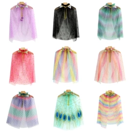 童半身裙;童披风/斗蓬;童连衣裙