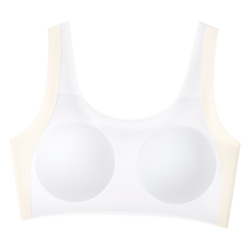 Top de Tubo para Niñas, Nailon Transpirable, Absorbente del Sudor y Sin Costuras para Uso Diario image 6