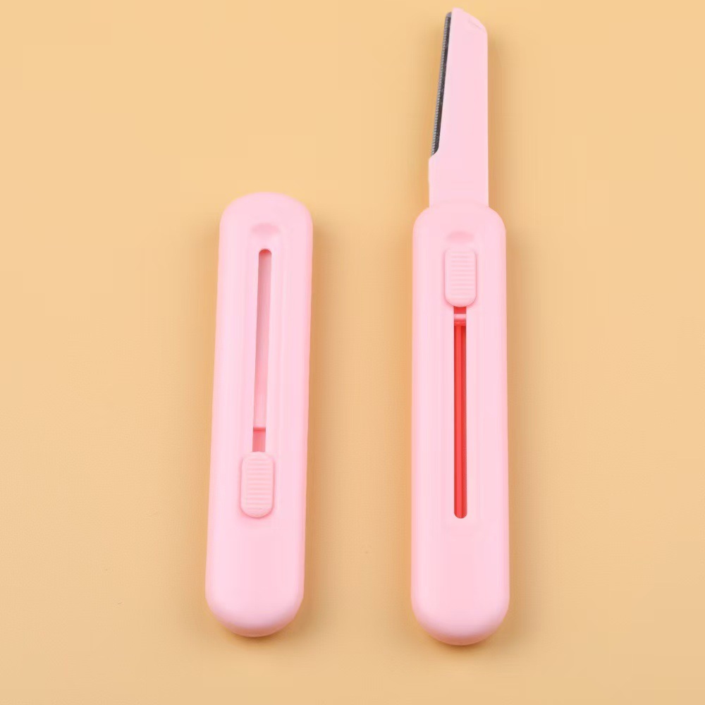 6호 눈썹 트리머(핑크)