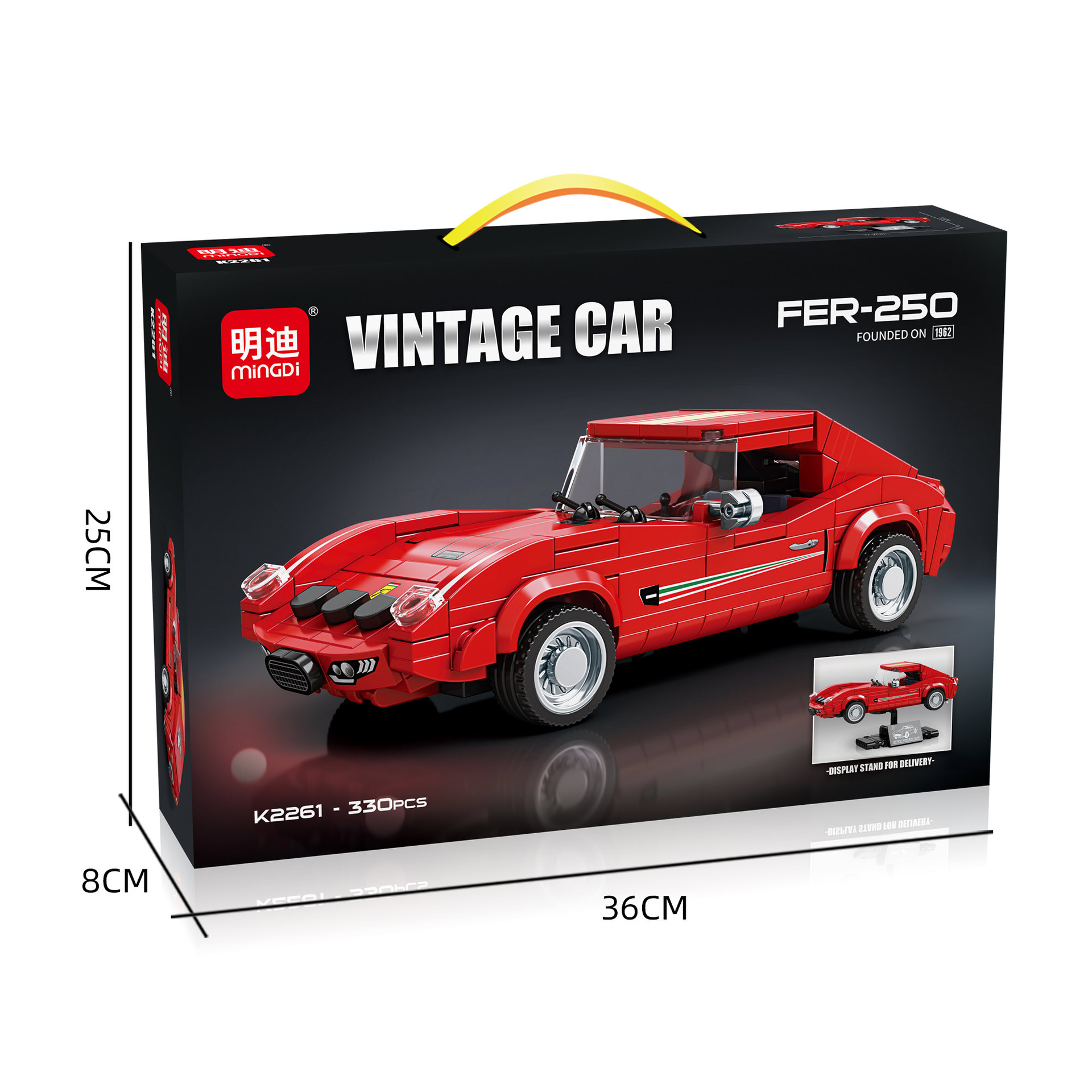 Ретро-блок K2261