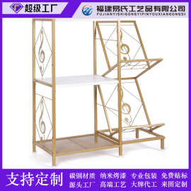 亚马逊黑胶唱片存储电唱机支架金属框架转盘支架客厅黑胶唱片支架