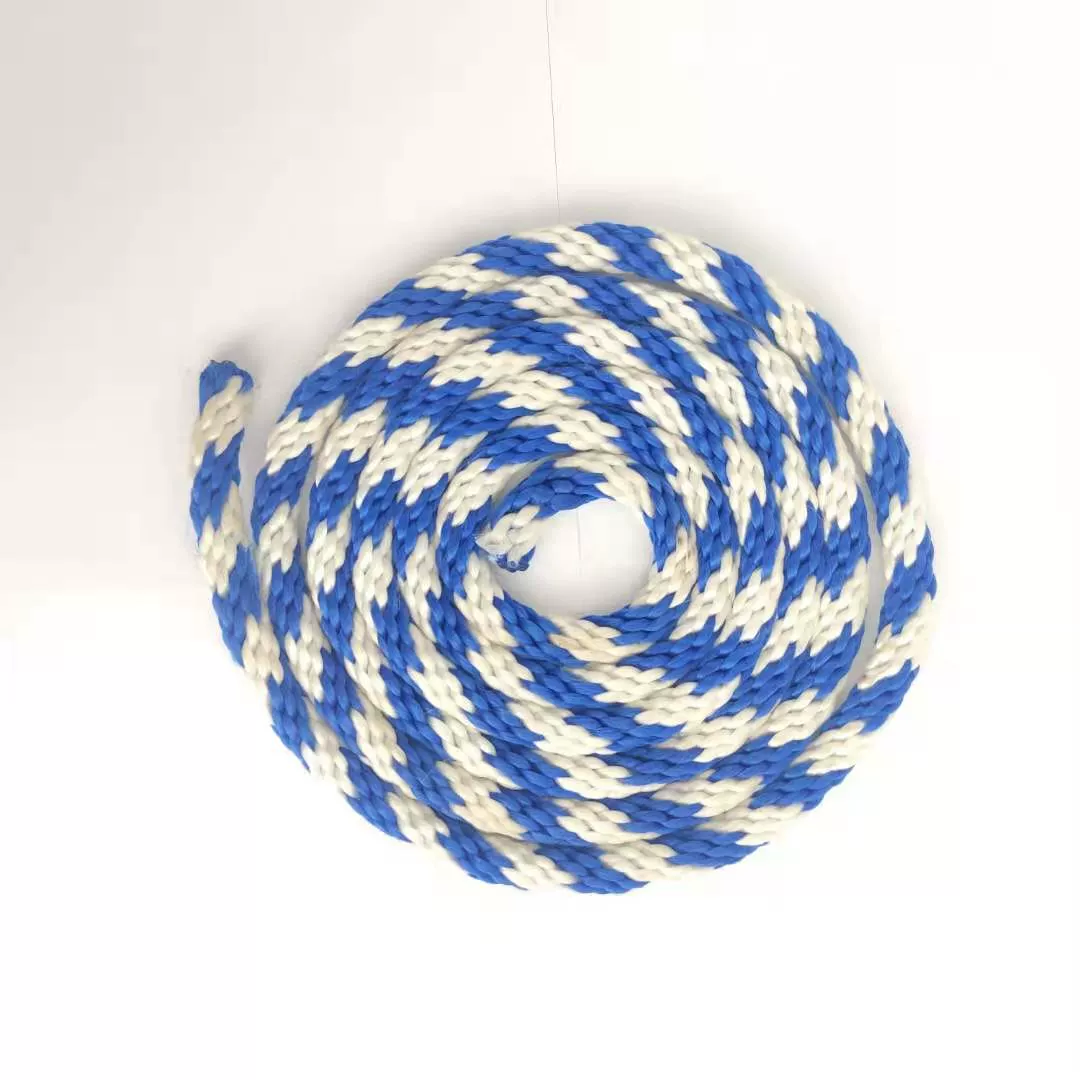 Источник завод оптом PP плетеный Канат Полипропиленовый плетеный Канат 12 нитей плетеный Канат