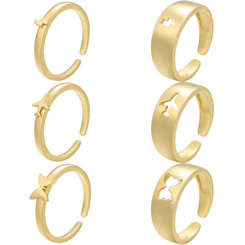 Cartoon Style Copper No Inlaid Women'S display picture 1