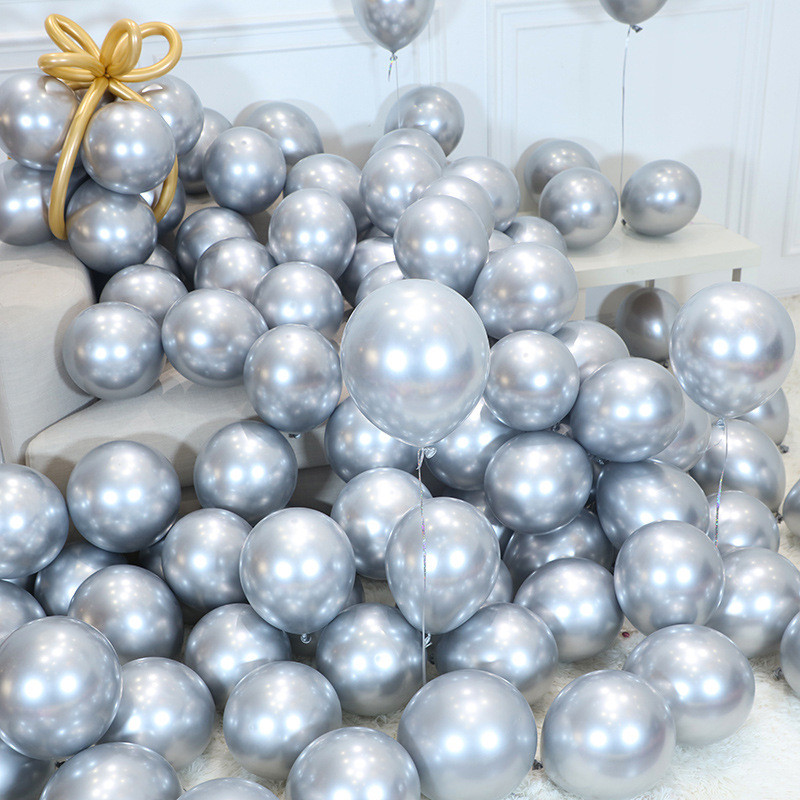 金属气球规格图