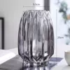 Vertical Vase - Soot (20 height) ✦