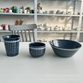 陶瓷杯;碗;茶具套装