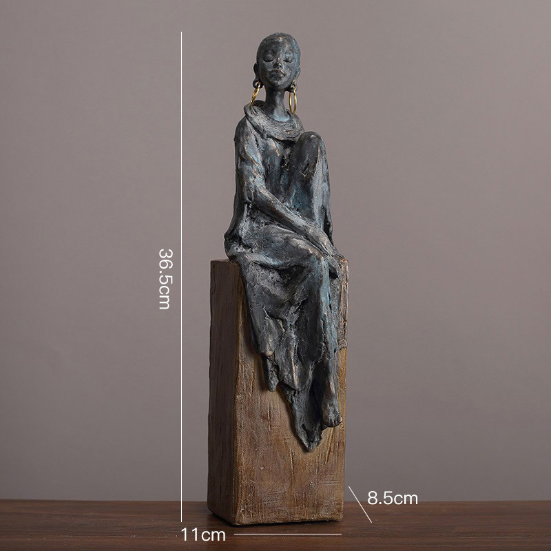 リビングルームの置物は軽くて豪華で高級な雰囲気のお酒棚の装飾品です。