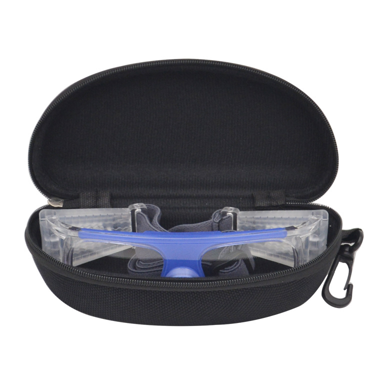 New EVA Zipper Portable, Hangable, Safe and Secure Basketball Cycling Glasses Sunglasses Box # H012_voghion.com