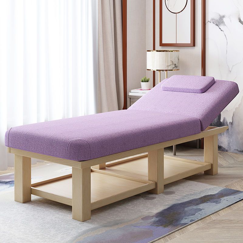 Fábrica directa cama de belleza de madera sólida sala de belleza multifuncional con agujeros de moxibustión cama de fisioterapia cama de masaje de belleza cama de masaje image 38