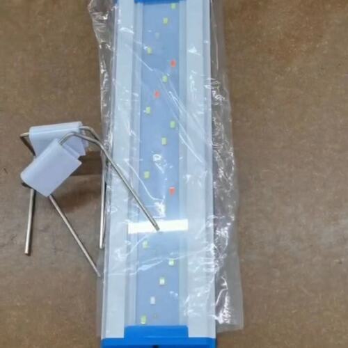 Aquatic plant lamp, full spectrum LED fish tank lamp, aquarium lighting, landscaping lamp, brightening and brightening bracket lamp