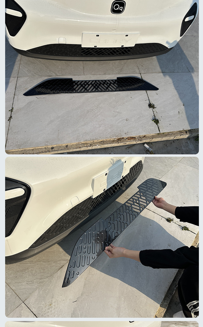 Suitable for 24 models of Chery Little Ant, insect-proof net, radiator protection net, grille-specific modification accessories, dust-proof supplies