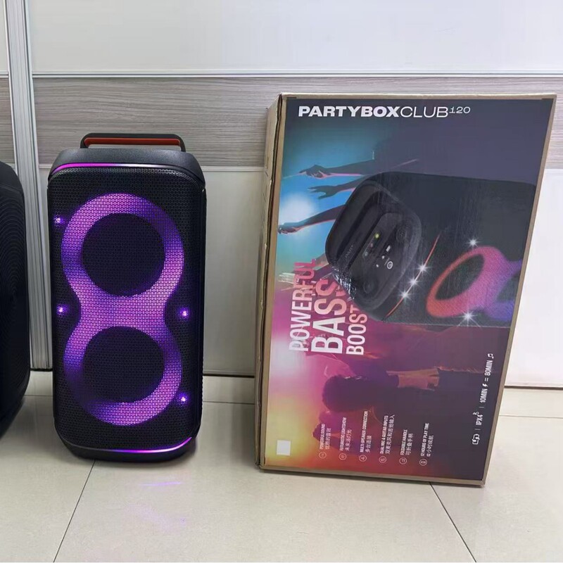 Cross-border e-commerce PARTYBOX120 true wireless Bluetooth speaker, CLUB120 outdoor microphone with enhanced bass