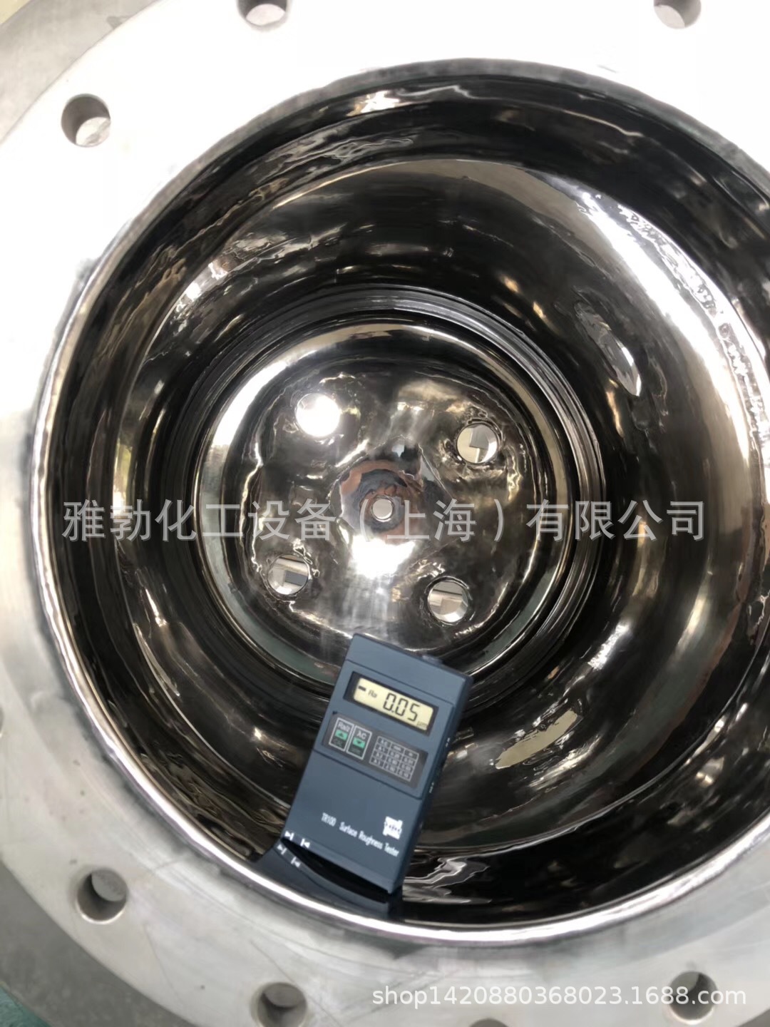 不锈钢储罐来图制做，镜面抛光