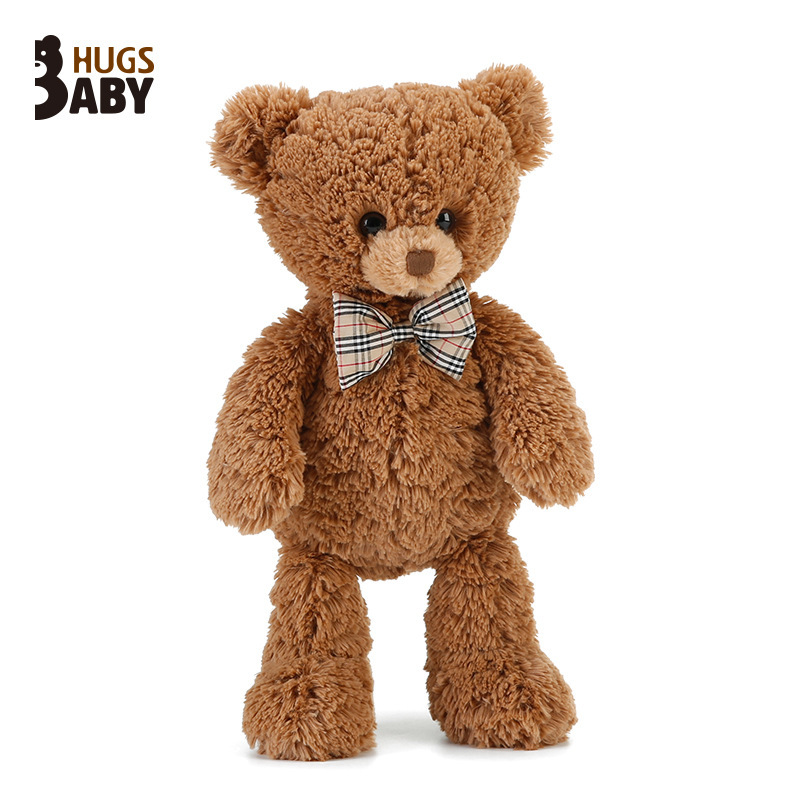 Bebé abrazo Claire oso de peluche muñeca lindo oso de peluche de juguete para dormir almohada muñeca transfronteriza al por mayor