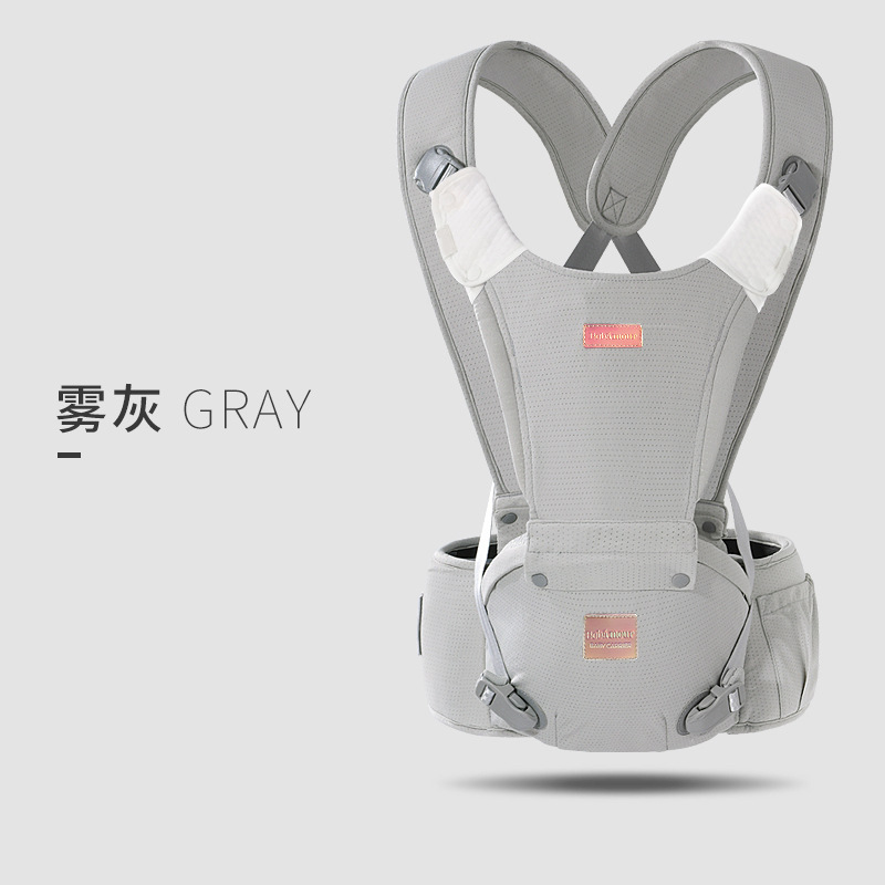 아기 사랑 안개 회색