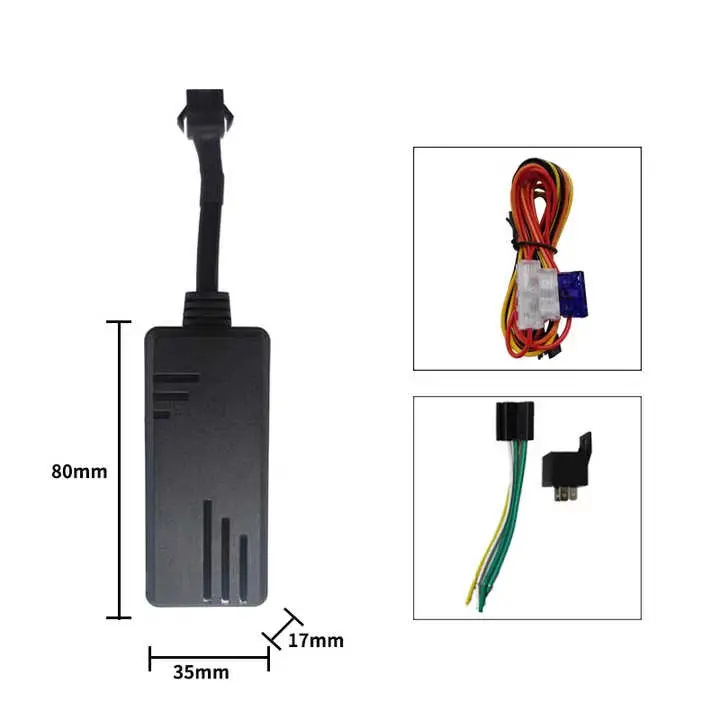 Cross-border Brazilian 4G car GPS tracker, motorcycle and electric vehicle anti-theft device, Beidou positioning tracker