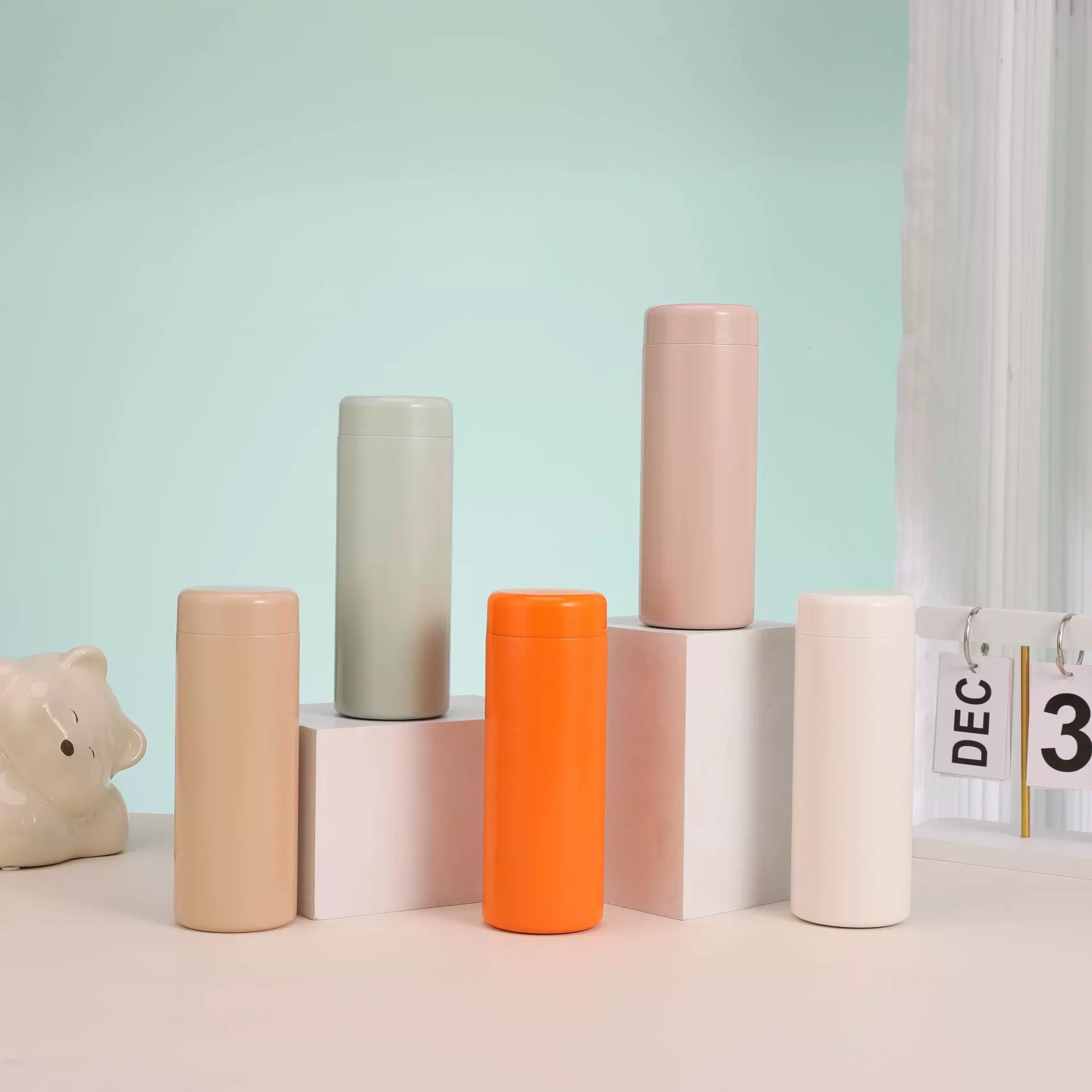 某米同款保温杯316不锈钢口袋杯便携时尚小毫升迷你礼品定制水杯