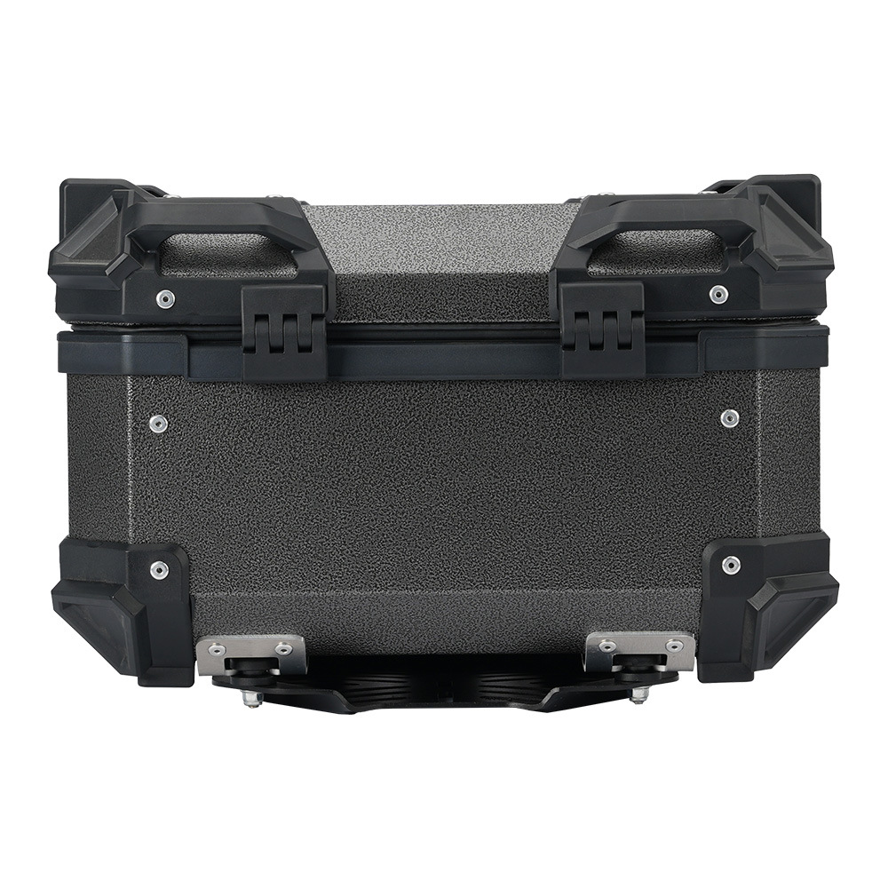 Electric Motorcycle Aluminum Alloy Rear Trunk 25L Capacity Neutral Waterproof Quick Release Electric Scooter Tail Box