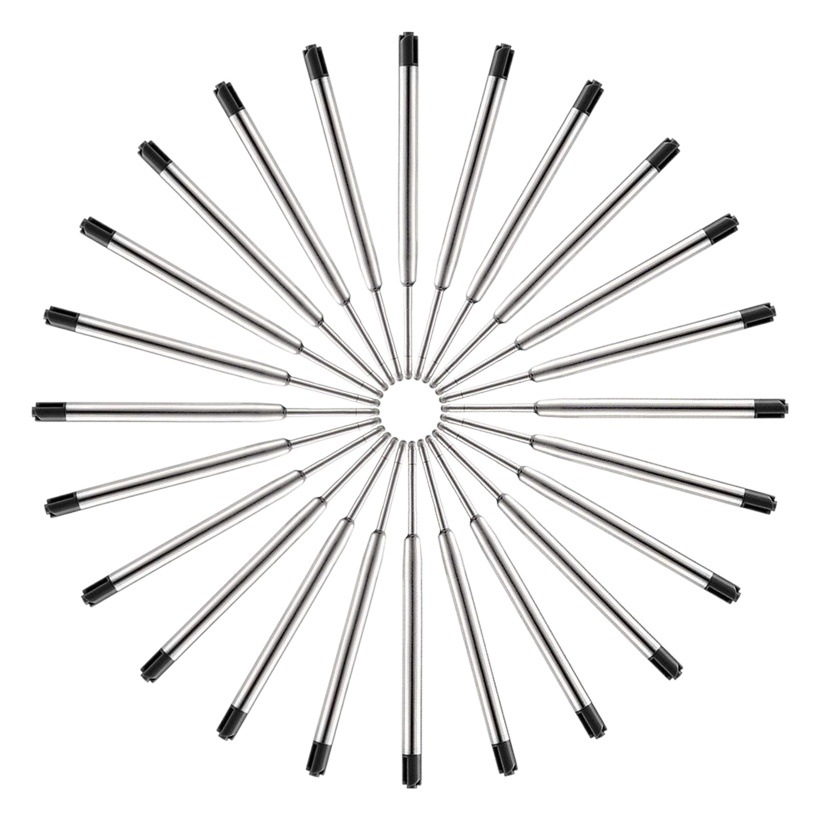 Spot wholesale Metal Ballpoint Pen core oily core G2 ball Core 1.0mm universal core signature refills