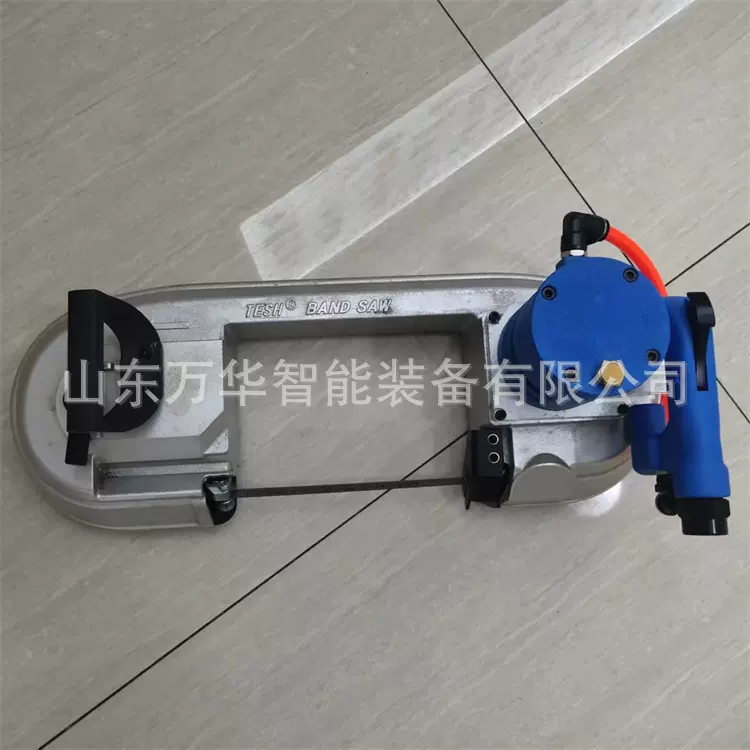 隔爆矿用气动带锯轨道切断轨机锯链式锯往复锯井下钢轨带式切割机