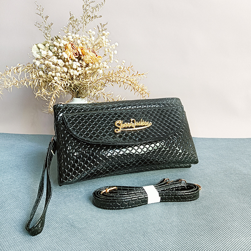 Onoda 2025 New Hand-Held Cross-Body Multi-Purpose Women's Bag Fashion Trendy Shoulder Women's Factory Wholesale Bags