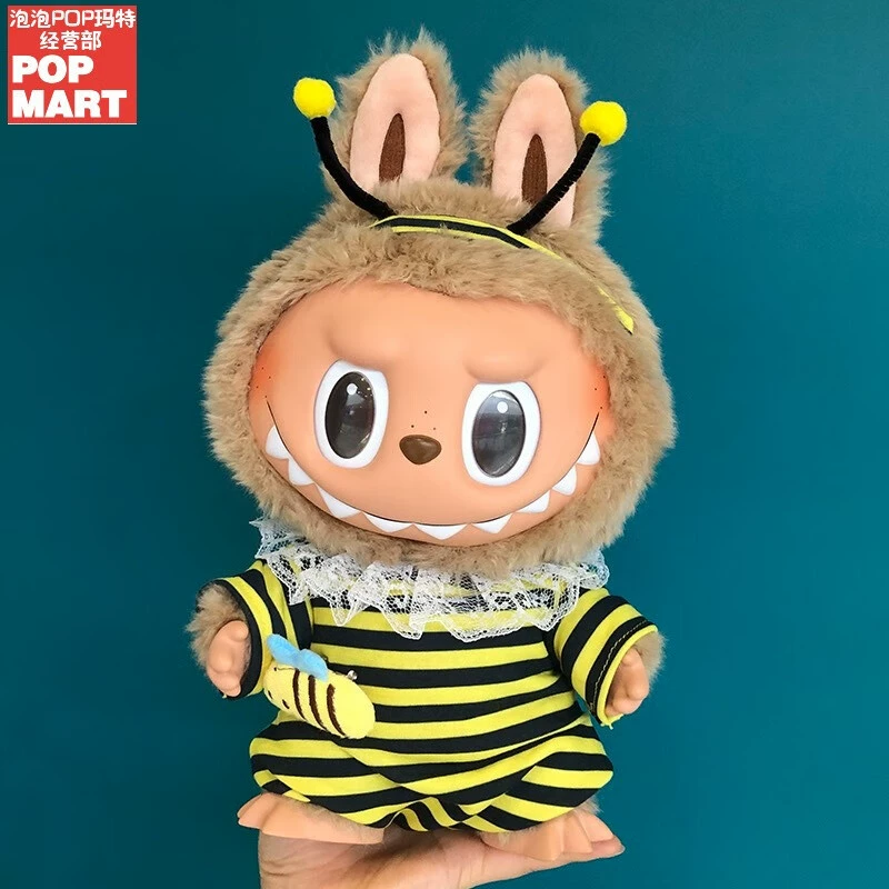 Новая игрушка-плюш Labubu Pop Mart: виниловая кукла Labubu Time to Chill