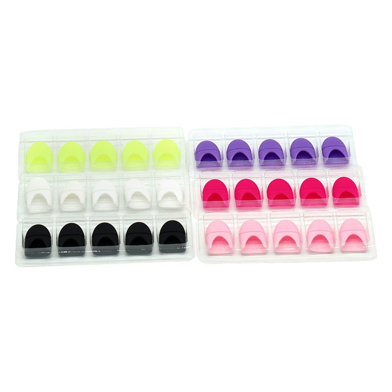 Фабрика оптовая продажа силиконовых ногтей набор 5 штук масляного клея фототерапия ногтей перчатки без пальцев инструменты для ногтей