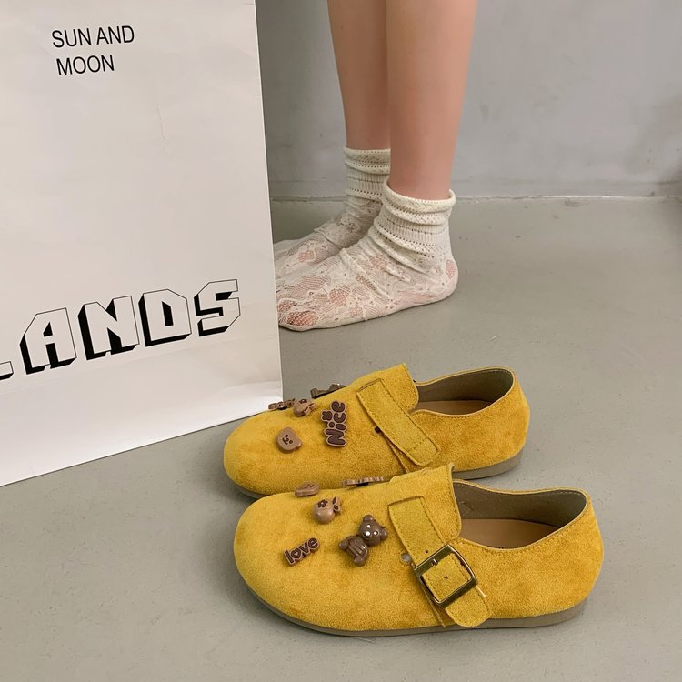Zapatos Birken todo incluido para mujeres otoño de 2026 nuevos zapatos de sola suave antideslizante cómodos y transpirables Lefour