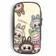 2025 Cross-border New Labubu Labubu Primary and Middle School Students Cartoon DIY Printing Fashion Storage Pencil Bag