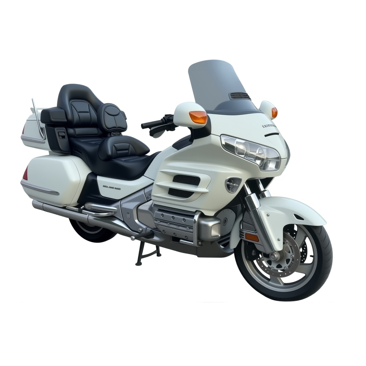 Suitable for Honda Gold Wing Gl1800 Full Vehicle Shell, 2001-2011 Large Protective Panel Motorcycle Shell Accessories Side Panels