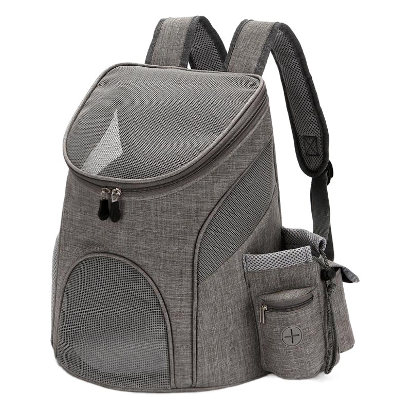 Bolsa de mascotas de Venta caliente transfronteriza bolsa de mascota multifuncional bolsa de gato bolsa de perro conveniente mochila plegable para mascotas